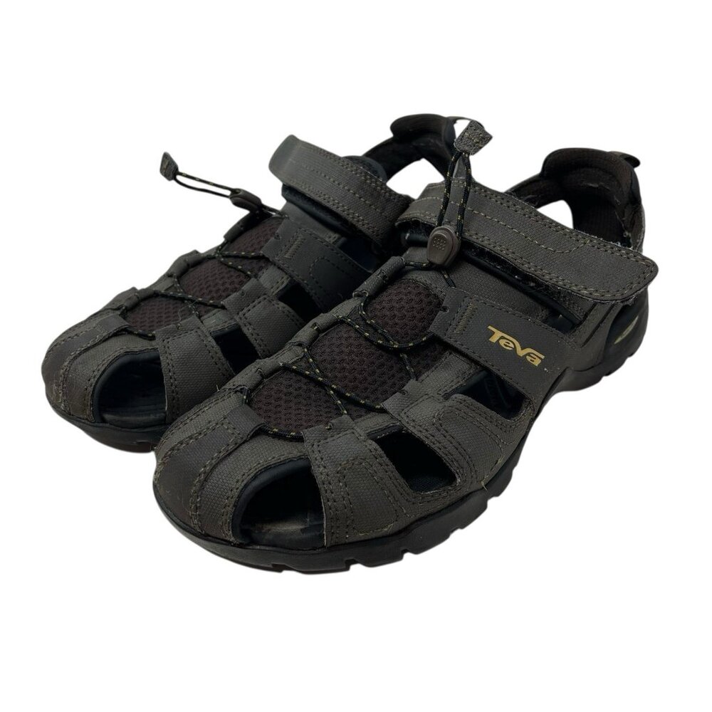 TEVA Forebay Water Sport Sandals Shoes Men's 9 Turkish Coffee Fisherman 1001116